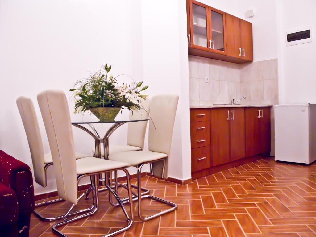 Bianca Apartments Herceg Novi Oda fotoğraf