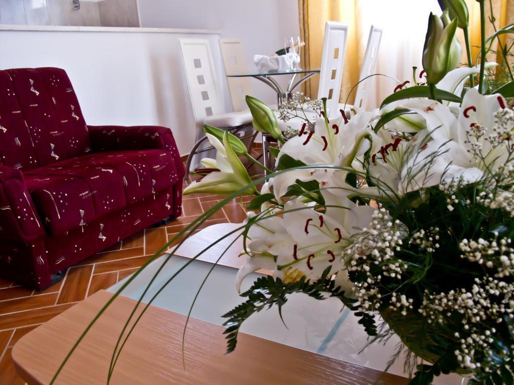 Bianca Apartments Herceg Novi Oda fotoğraf