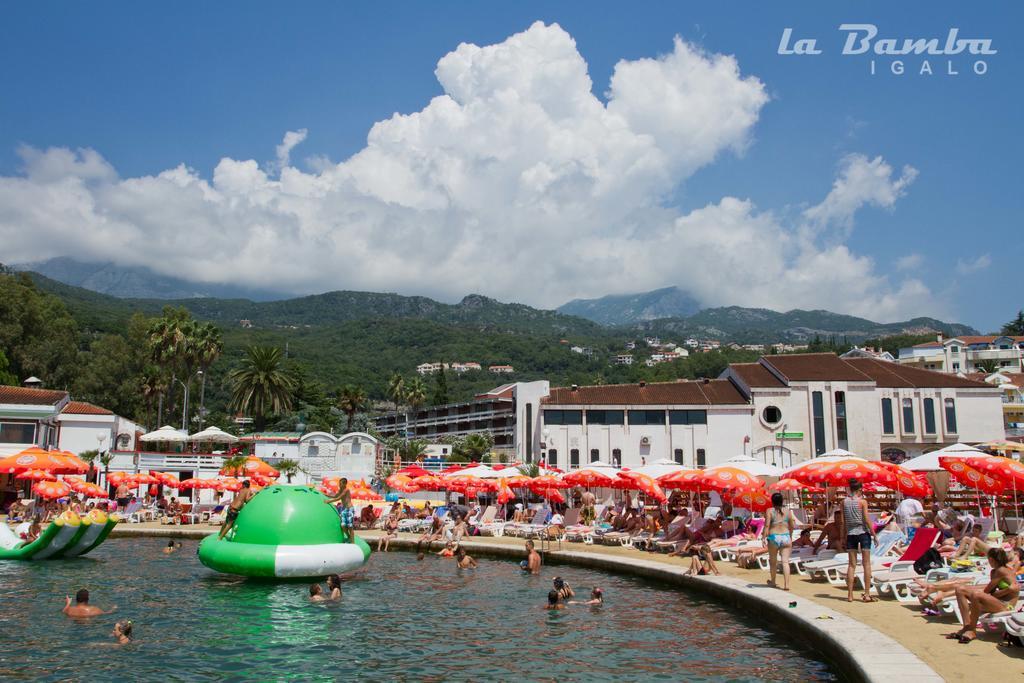 Bianca Apartments Herceg Novi Dış mekan fotoğraf