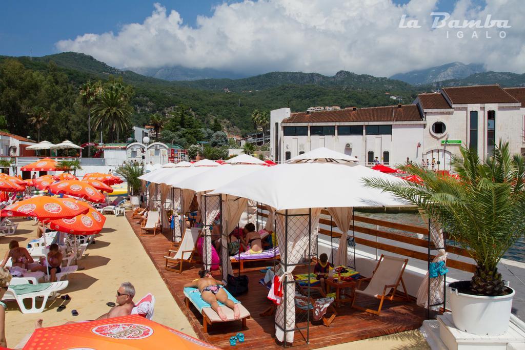 Bianca Apartments Herceg Novi Dış mekan fotoğraf