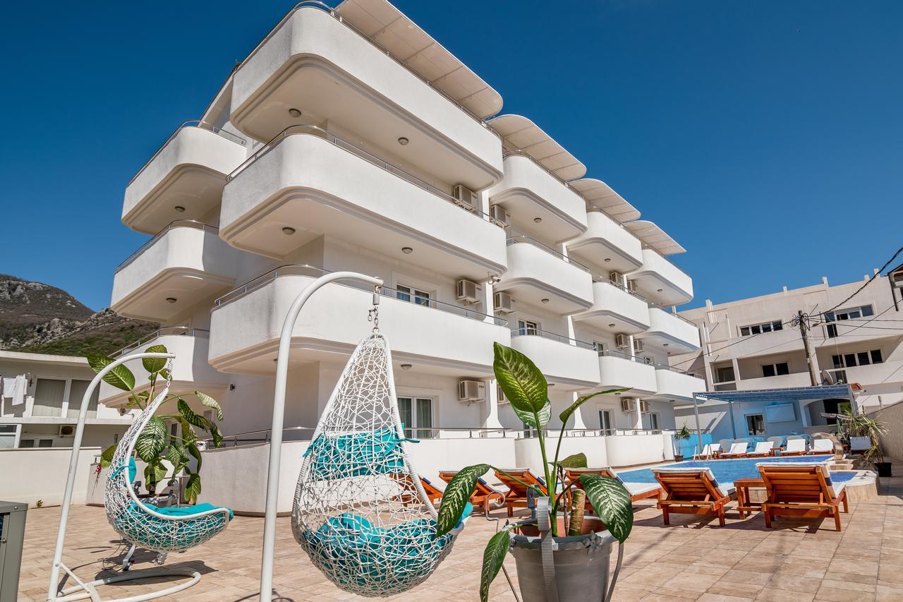 Bianca Apartments Herceg Novi Dış mekan fotoğraf